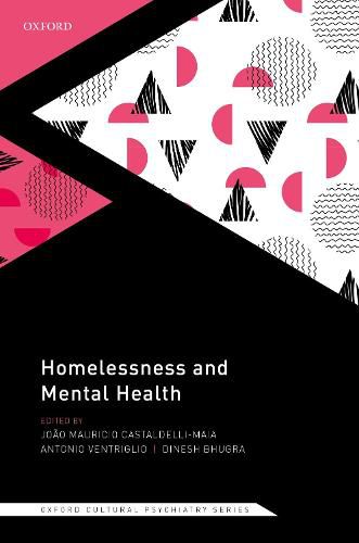 Cover image for Homelessness and Mental Health