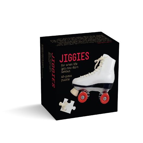 Cover image for Roller Skate Jiggie Puzzle XX Piece