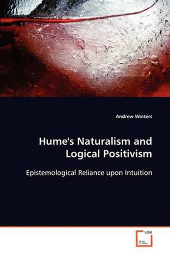 Cover image for Hume's Naturalism and Logical Positivism