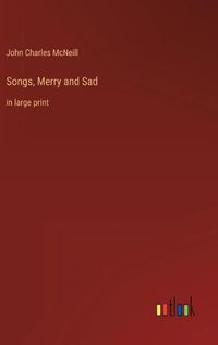 Cover image for Songs, Merry and Sad