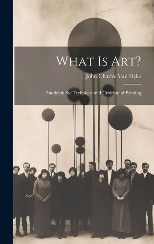 Cover image for What Is Art?