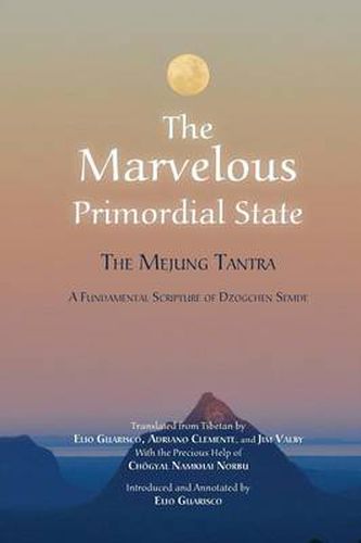 Cover image for The Marvelous Primordial State