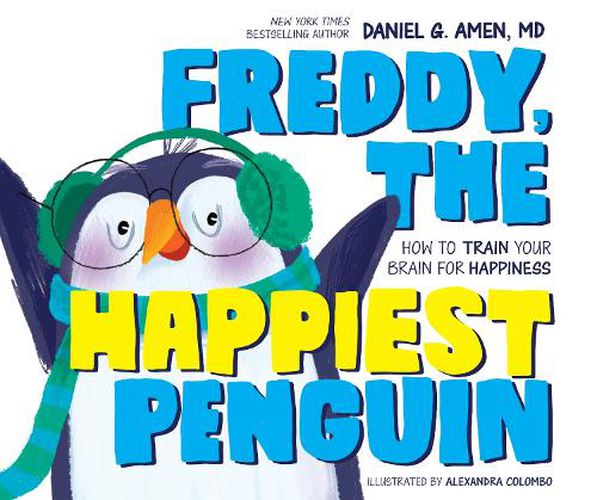 Cover image for Freddy, the Happiest Penguin