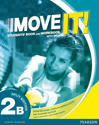 Cover image for Move It! 2B Split Edition & Workbook MP3 Pack