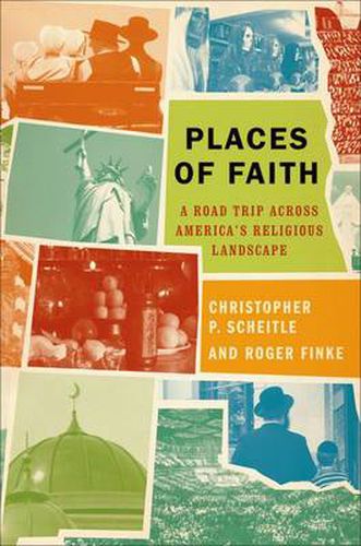 Cover image for Places of Faith: A Road Trip across America's Religious Landscape