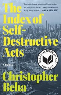 Cover image for The Index of Self-Destructive Acts