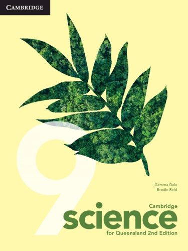 Cover image for Cambridge Science for Queensland 9