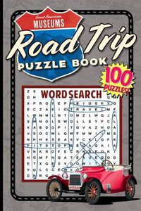 Cover image for The Great American Museums Road Trip Puzzle Book