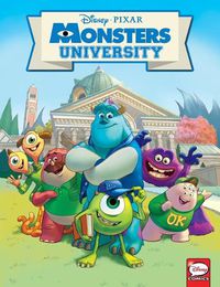 Cover image for Monsters University