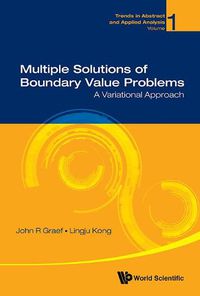 Cover image for Multiple Solutions Of Boundary Value Problems: A Variational Approach