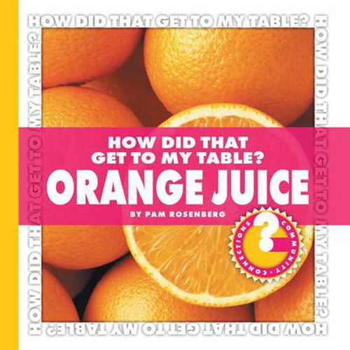 Cover image for Orange Juice