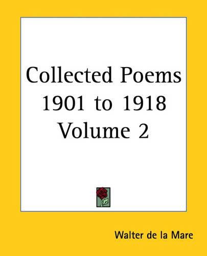 Cover image for Collected Poems 1901-1918