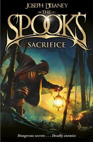 Cover image for The Spook's Sacrifice: Book 6