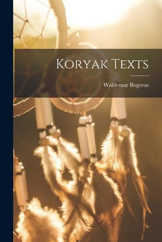 Cover image for Koryak Texts