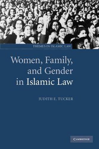 Cover image for Women, Family, and Gender in Islamic Law