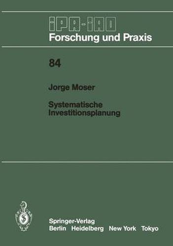 Cover image for Systematische Investitionsplanung