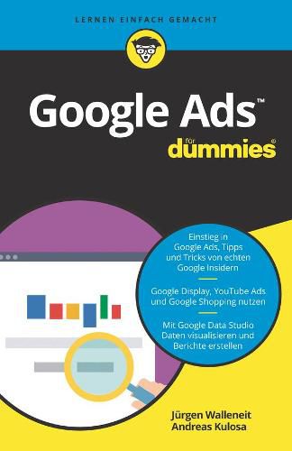 Cover image for Google Ads fur Dummies