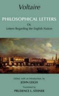 Cover image for Voltaire: Philosophical Letters: Or, Letters Regarding the English Nation