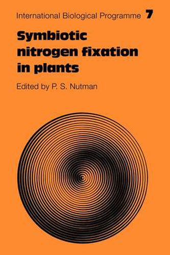 Cover image for Symbiotic Nitrogen Fixation in Plants