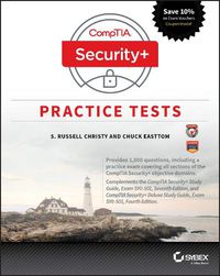 Cover image for CompTIA Security+ Practice Tests: Exam SY0-501