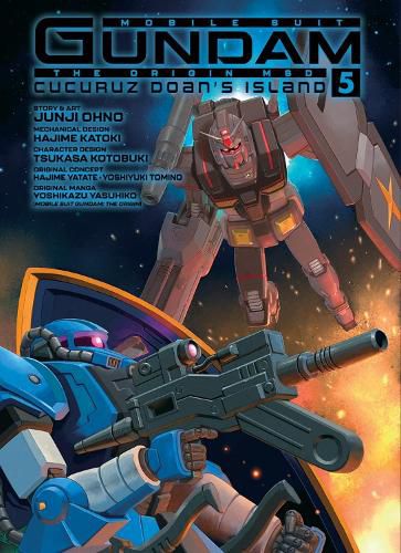 Cover image for Mobile Suit Gundam The Origin MSD Cucuruz Doan's Island 5