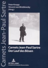 Cover image for Carnets Jean-Paul Sartre: Der Lauf Des Boesen