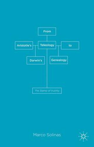 Cover image for From Aristotle's Teleology to Darwin's Genealogy: The Stamp of Inutility