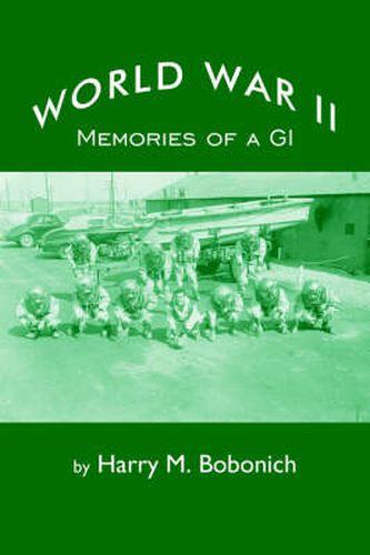 Cover image for World War II: Memories of a GI