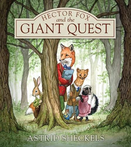 Cover image for Hector Fox and the Giant Quest