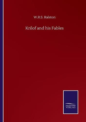 Cover image for Krilof and his Fables