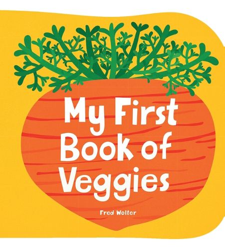 Cover image for My First Book of Veggies