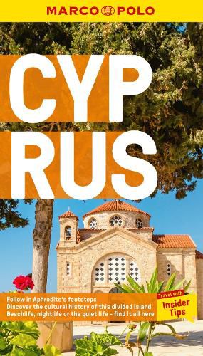 Cover image for Cyprus Marco Polo Pocket Travel Guide - with pull out map