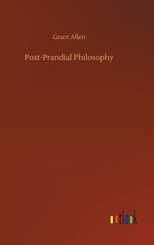 Cover image for Post-Prandial Philosophy