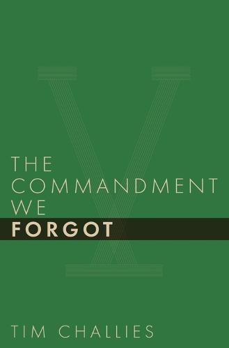 Cover image for The Commandment We Forgot