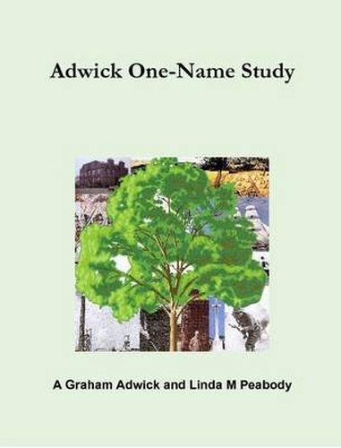 Cover image for Adwick One-Name Study