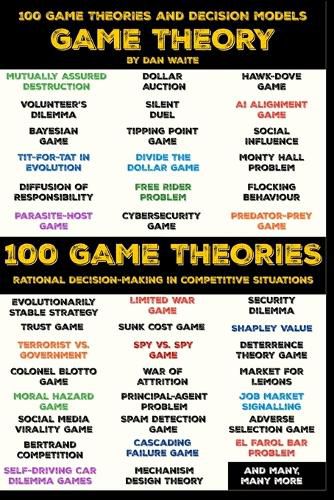 Cover image for 100 Game Theory's and Decision Models for Rational Decision Making in Competitive Situations