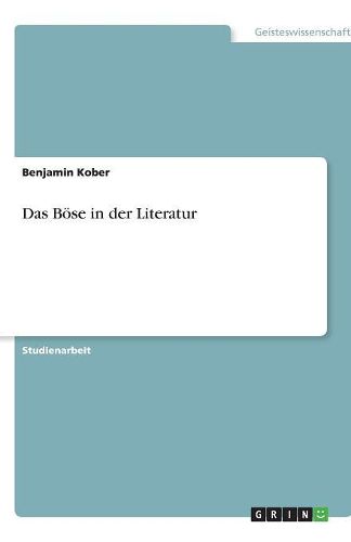 Cover image for Das Boese in der Literatur