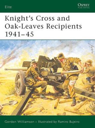 Cover image for Knight's Cross and Oak-Leaves Recipients 1941-45