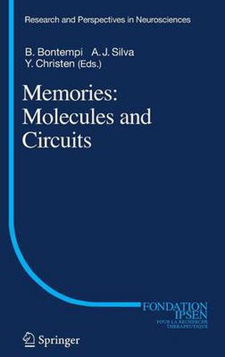 Cover image for Memories: Molecules and Circuits