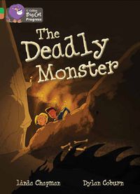 Cover image for The Deadly Monster: Band 05 Green/Band 12 Copper