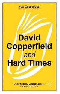 Cover image for David Copperfield and Hard Times
