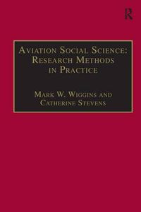 Cover image for Aviation Social Science: Research Methods in Practice