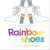 Cover image for Rainbow Shoes