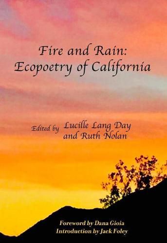 Cover image for Fire and Rain: Ecopoetry of California