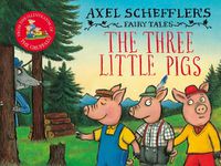 Cover image for The Three Little Pigs and the Big Bad Wolf