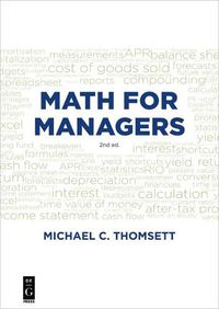 Cover image for Math for Managers