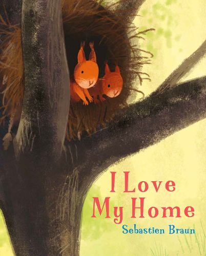 Cover image for I Love My Home