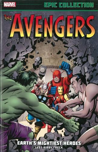Cover image for Avengers Epic Collection: Earth's Mightiest Heroes