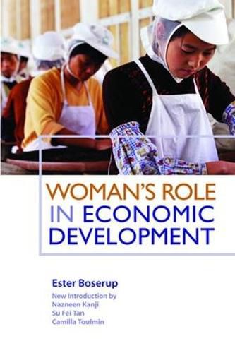 Cover image for Woman's Role in Economic Development