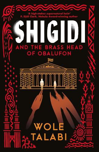 Cover image for Shigidi and the Brass Head of Obalufon